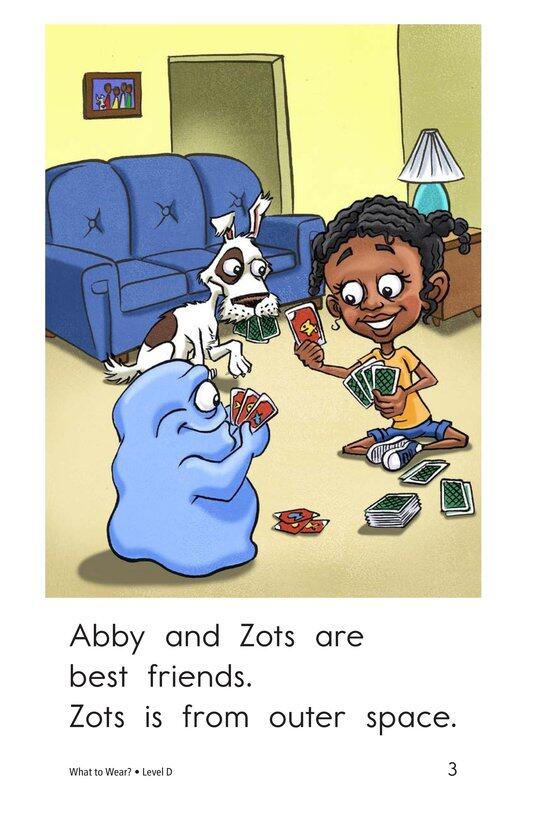 What to Wear绘本故事第3页