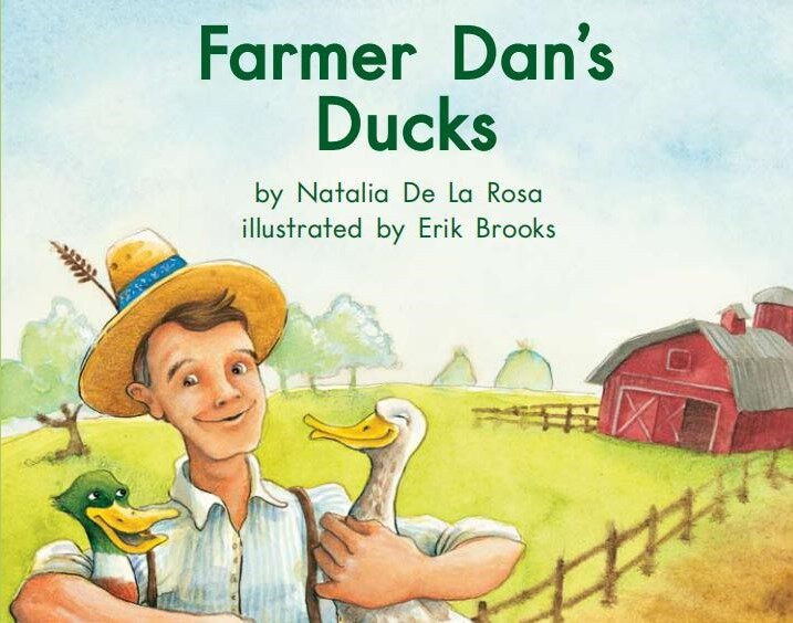 Farmer Dan's duck绘本故事第2页