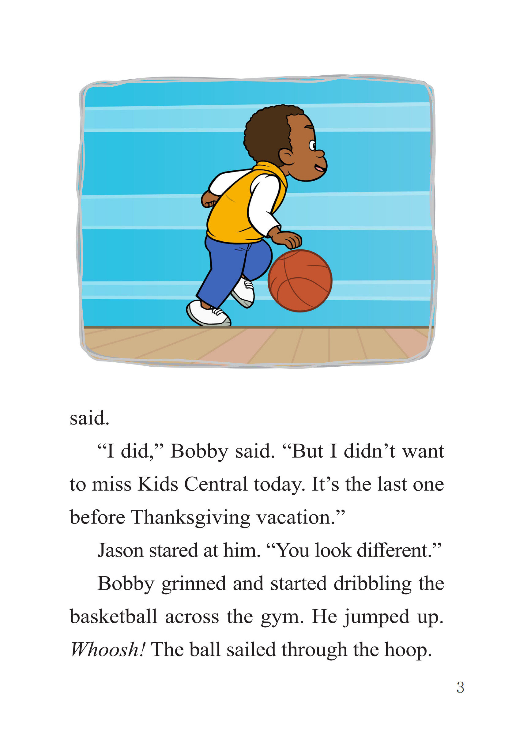 Thankful Pumpkin Pies绘本故事第5页