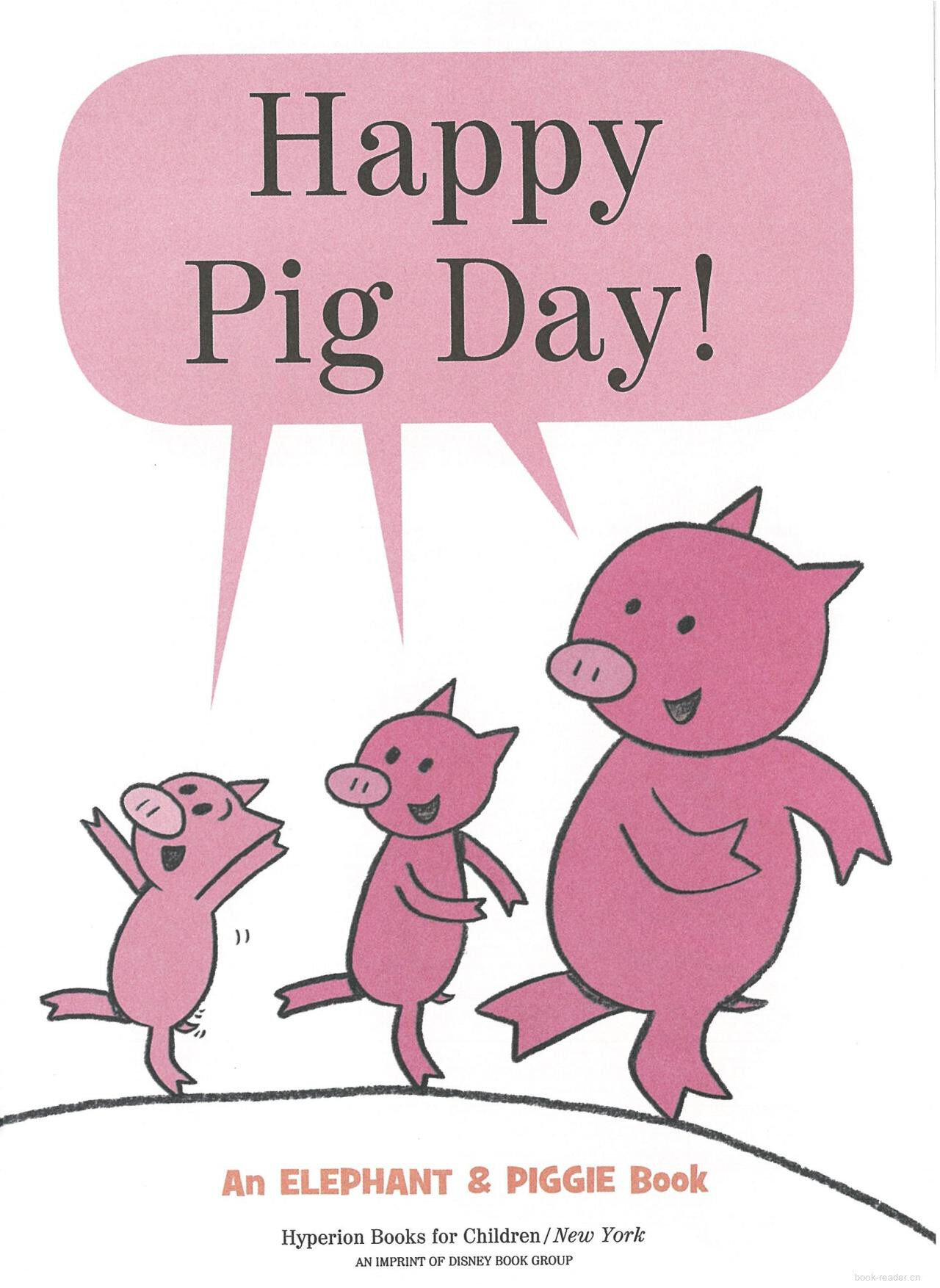 Happy Pig Day!绘本故事第2页