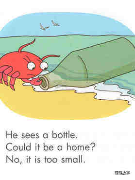 Hermit Crab's Home绘本故事第4页
