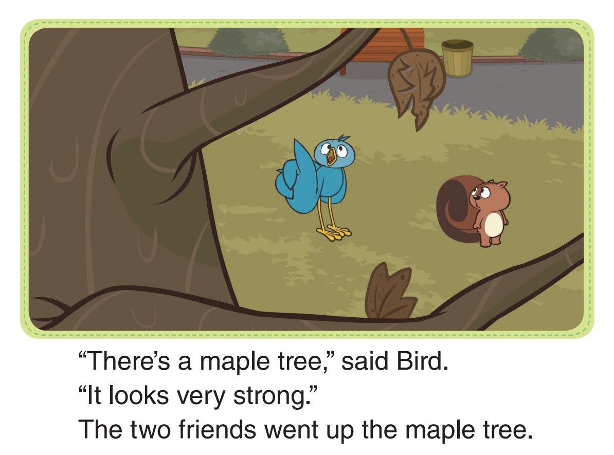 Looking for a Tree绘本故事第4页