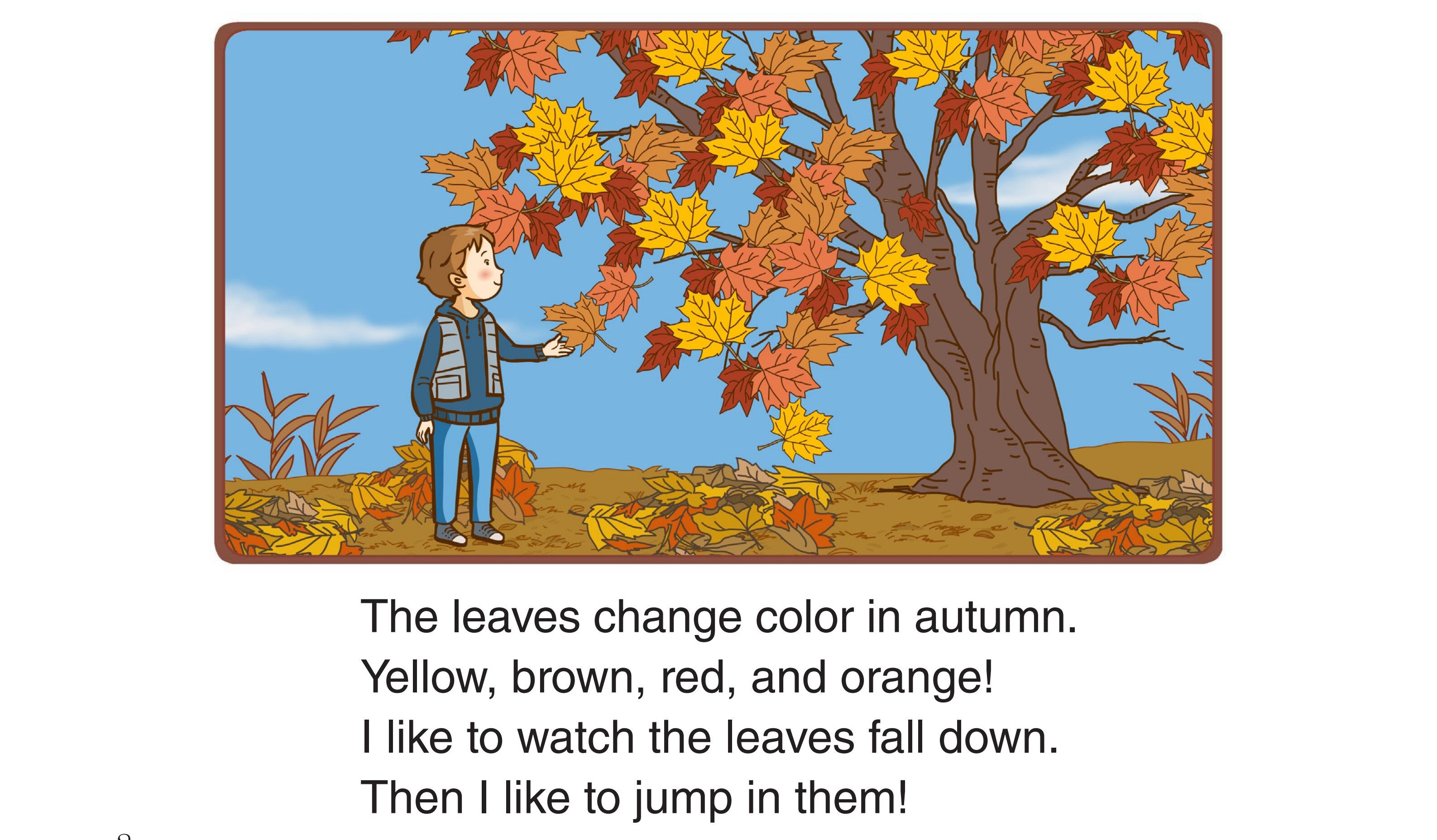 Autumn绘本故事第3页