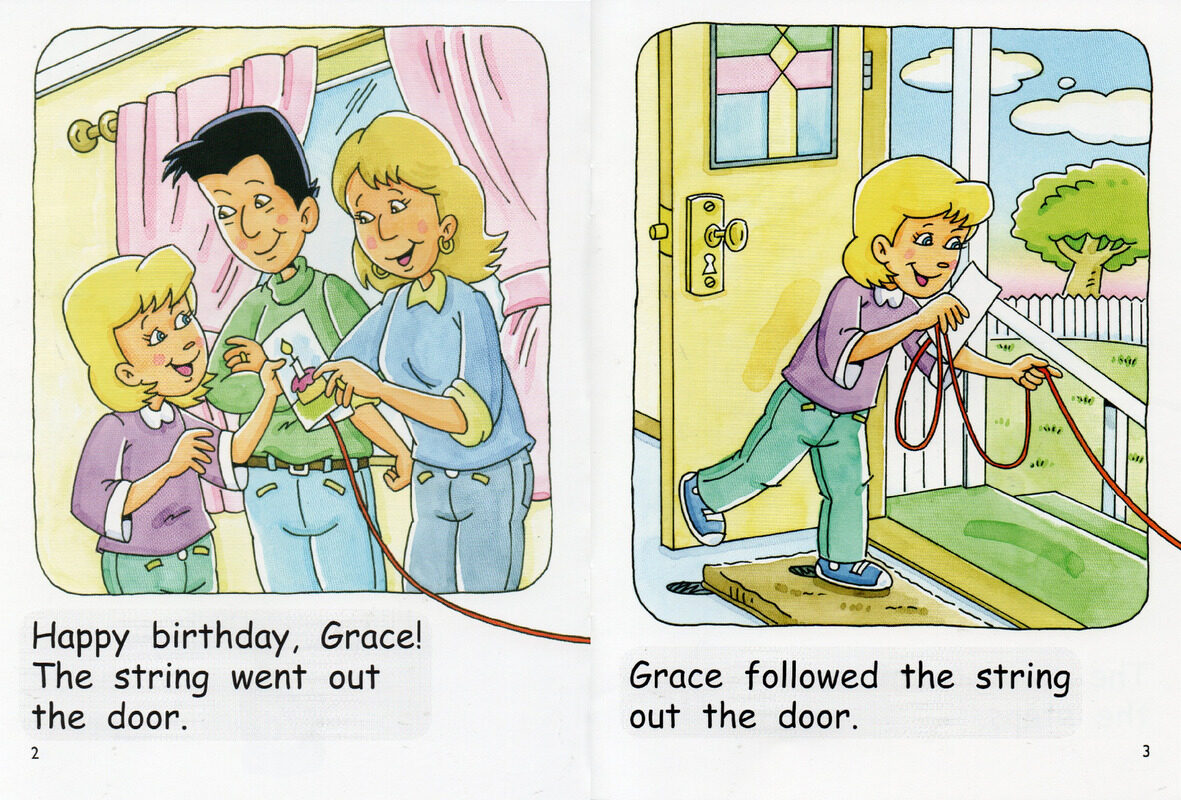 the birthday surprise绘本故事第3页