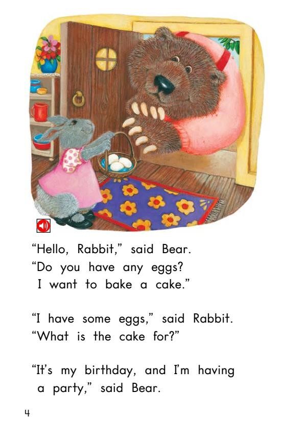 Bear's Birthday绘本故事第4页