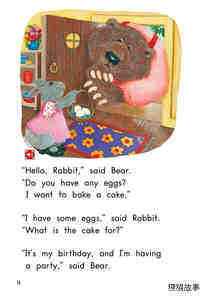 Bear's Birthday绘本故事第4页