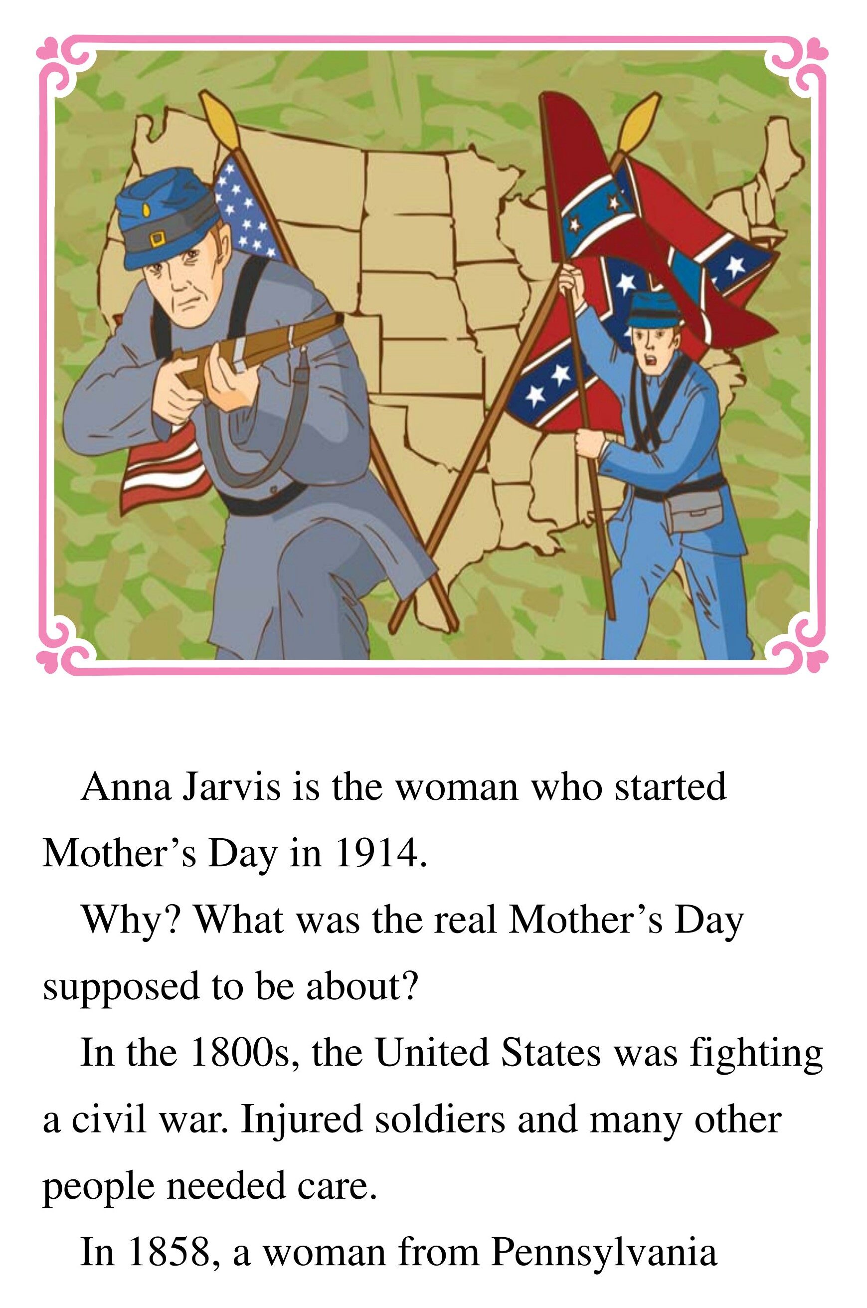 The Real Mother’s Day绘本故事第4页