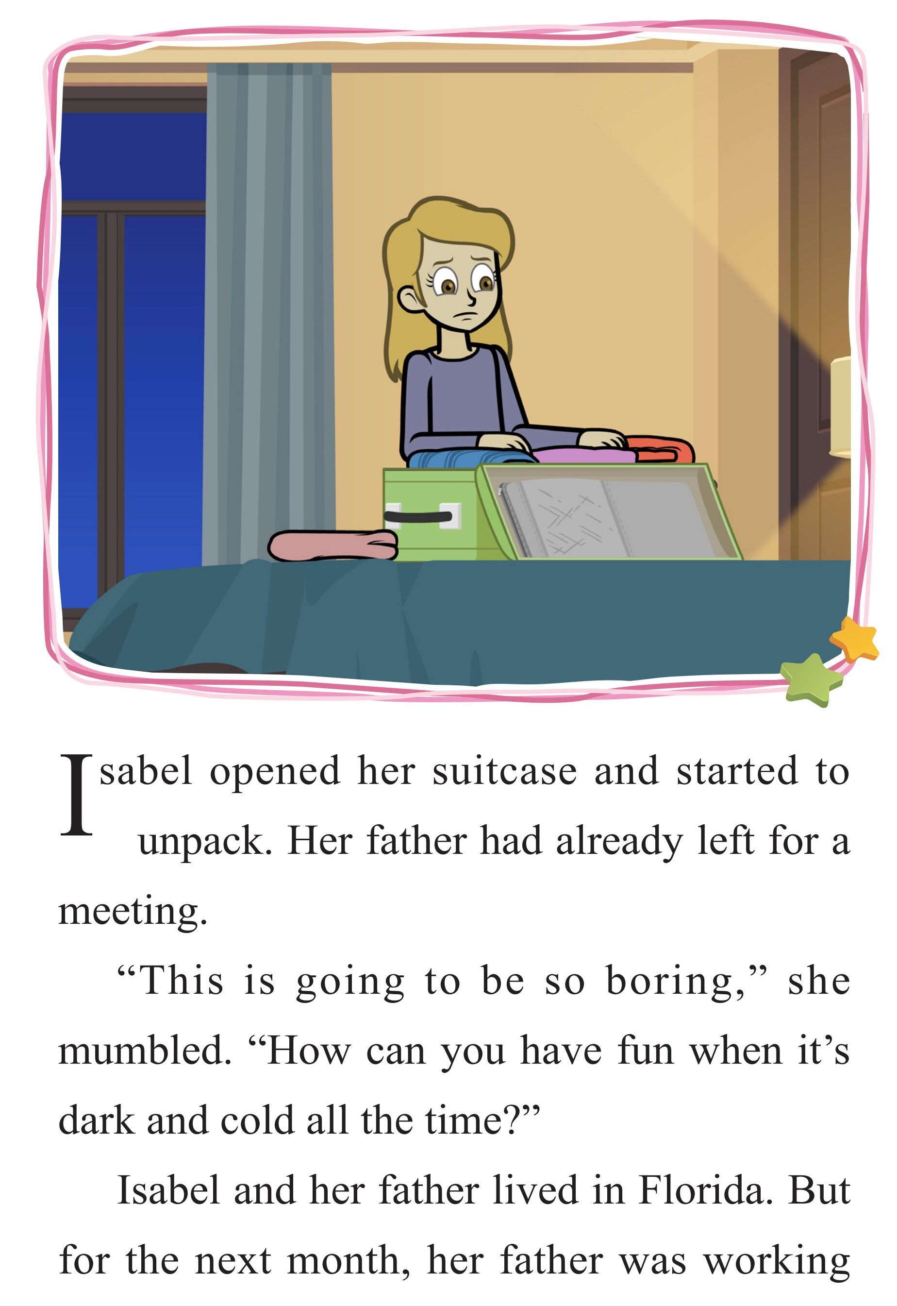 Isabel's Polar Night绘本故事第3页