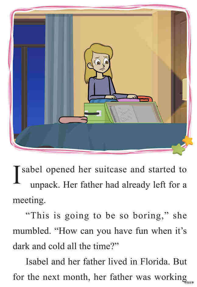 Isabel's Polar Night绘本故事第3页