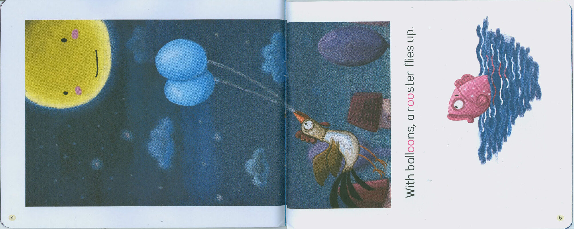 Hello moon绘本故事第4页