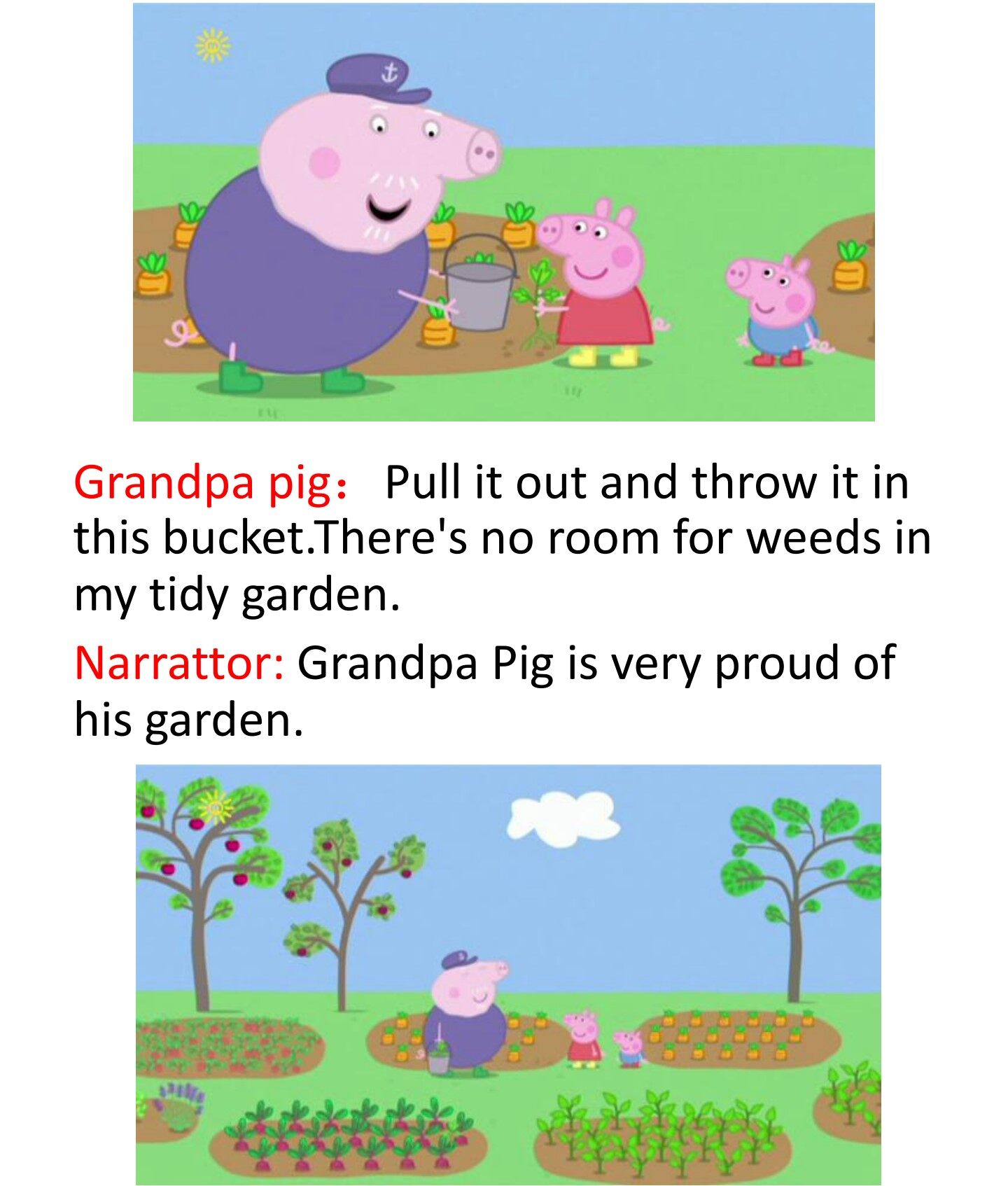 The Wishing Well绘本故事第5页