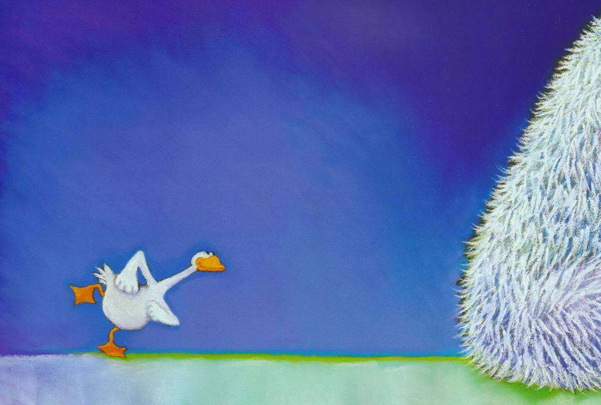 友情暖融融·最佳英语启蒙图画书：一起去寻宝绘本故事第2页