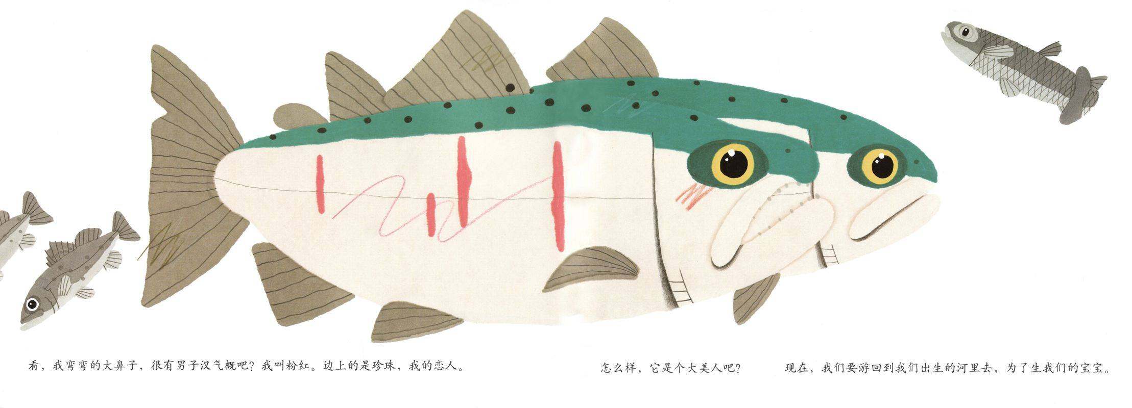 粉红和珍珠绘本故事第3页