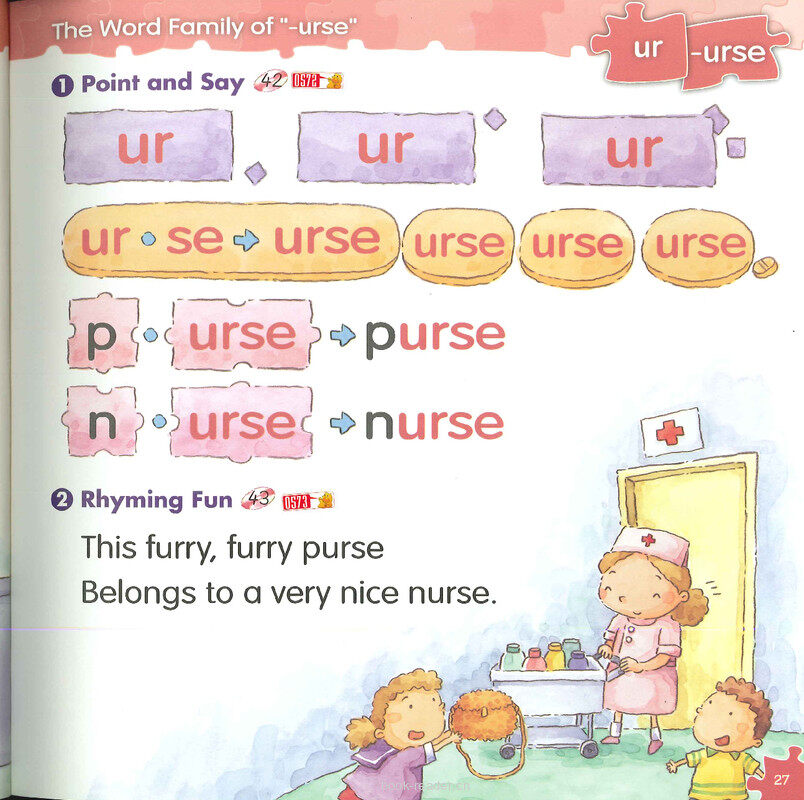 5 The Sound of 'ur'绘本故事第4页