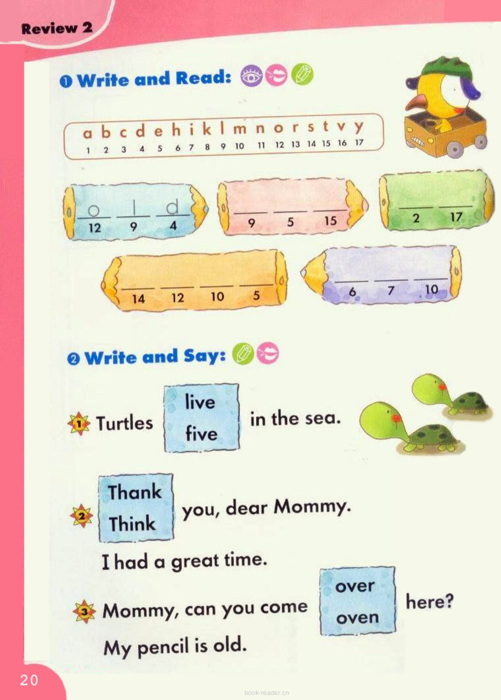 Review 2绘本故事第2页