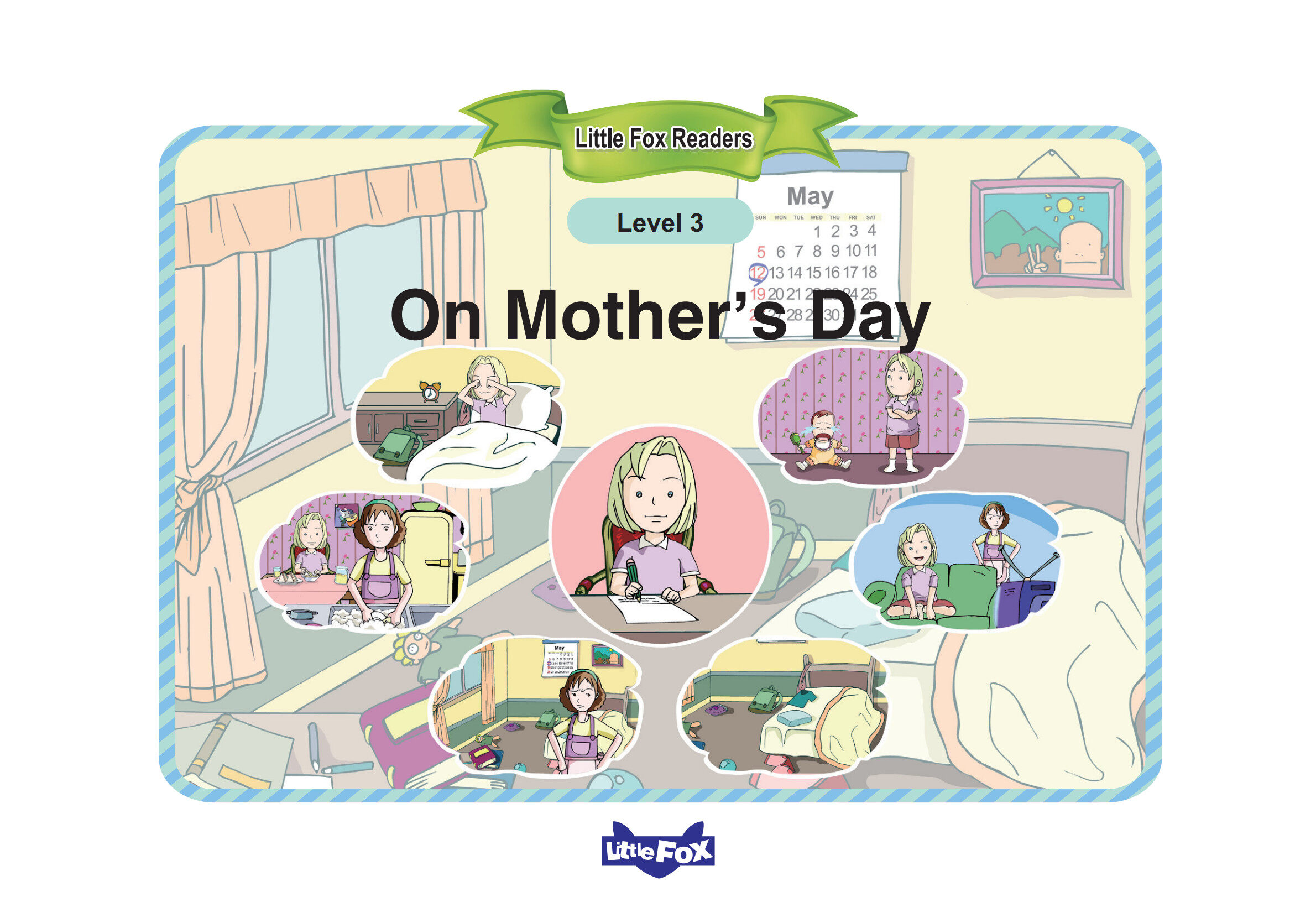 On Mother's Day绘本故事第2页