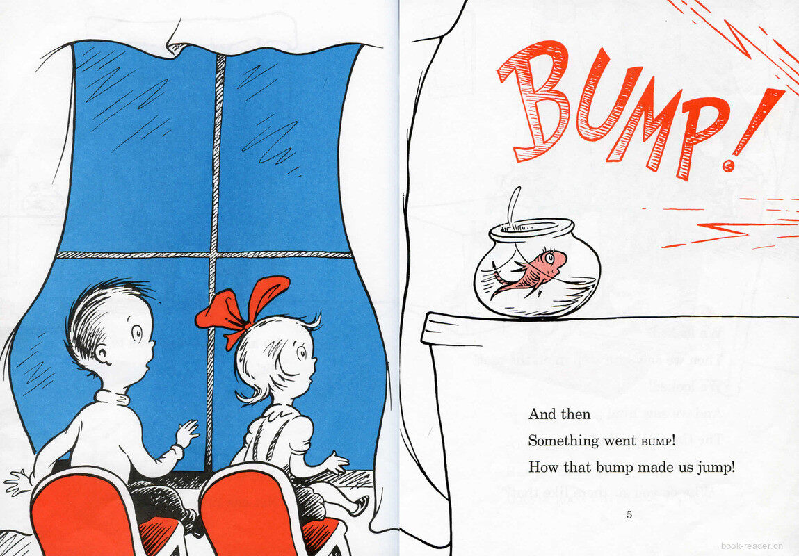 The Cat In The Hat绘本故事第5页