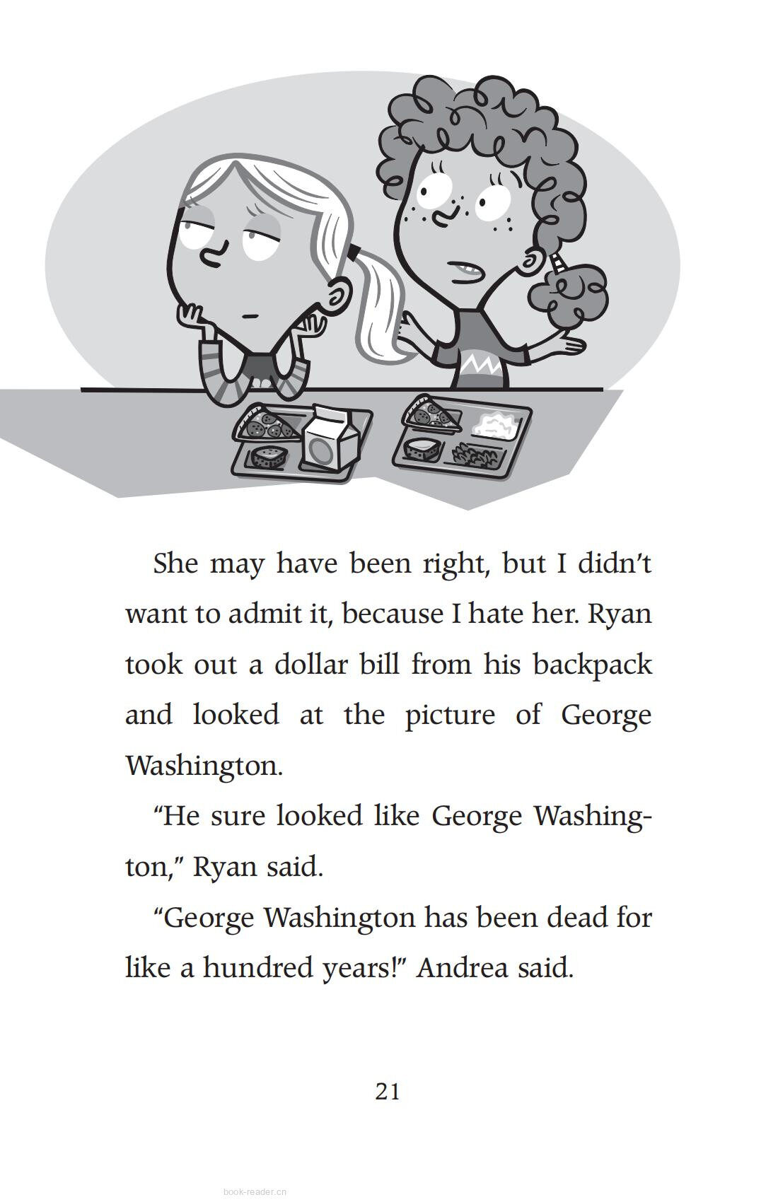 Chapter4 Dumbheads绘本故事第4页