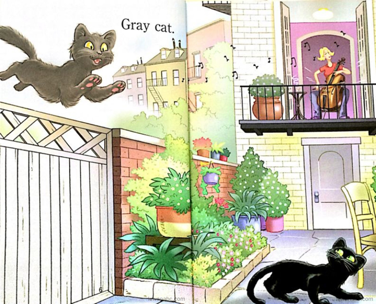 Too Many Cats绘本故事第4页