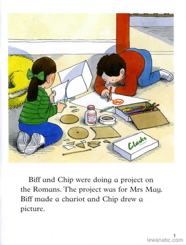 Roman Adventure绘本故事第3页