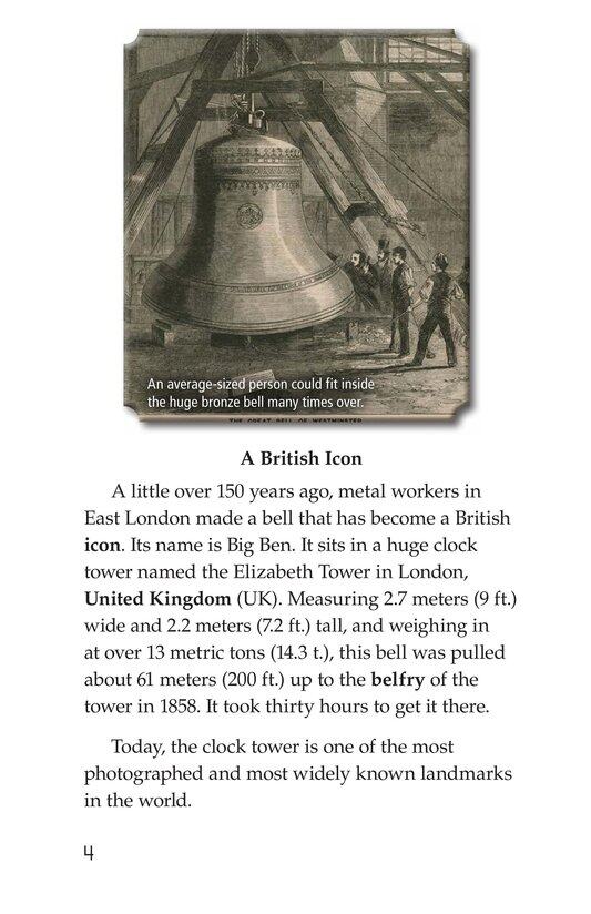 Big Ben and Westminster Palace绘本故事第3页