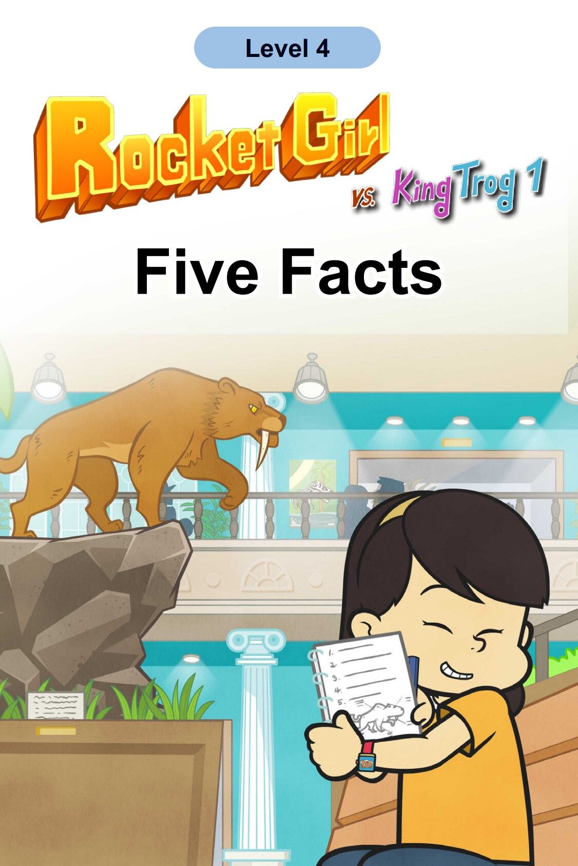 Five Facts绘本故事第2页