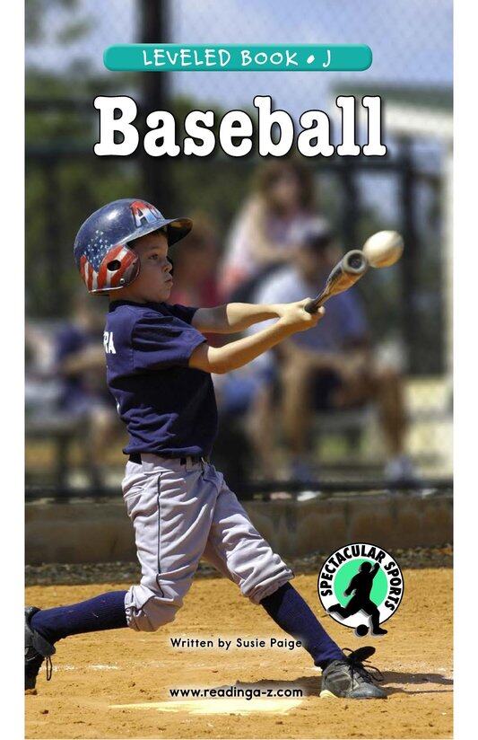 Baseball绘本故事第2页