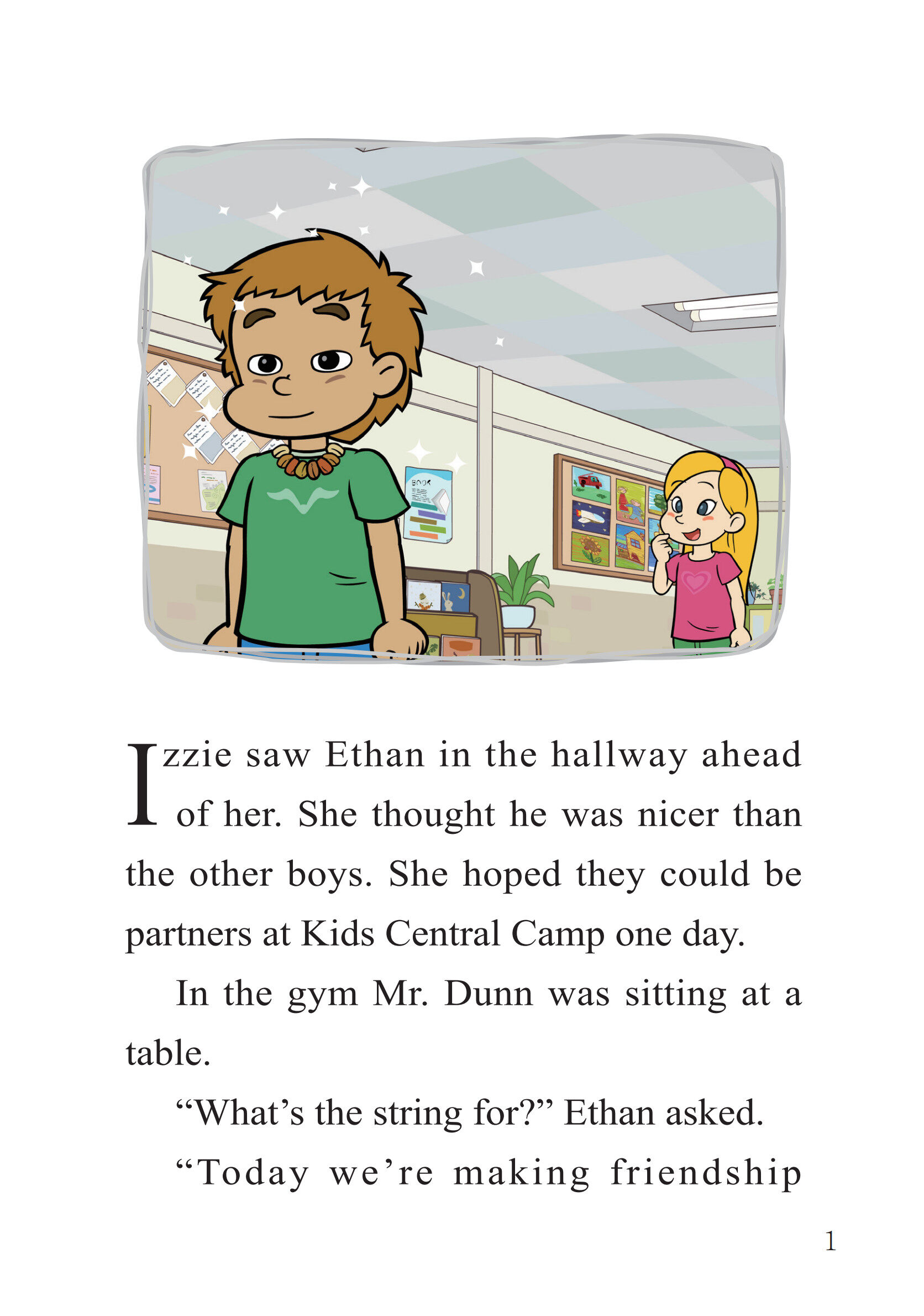 Friendship Bracelets for Girls and Boys绘本故事第3页