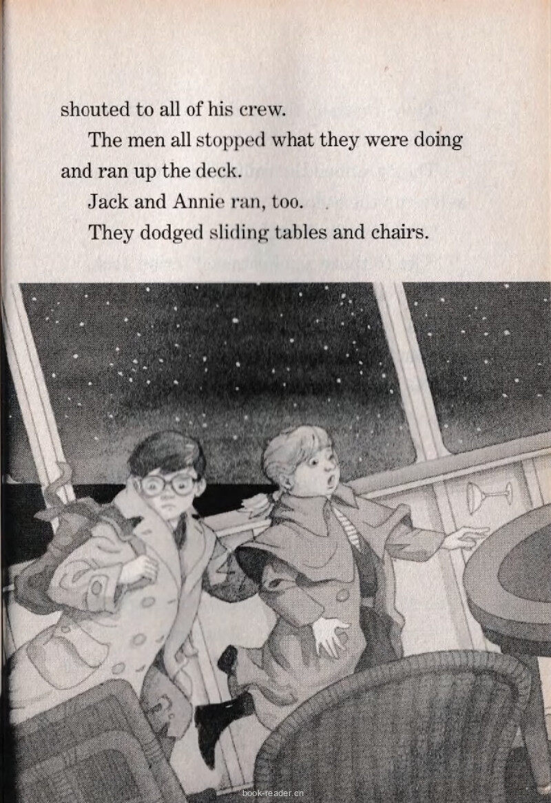 08 Every Man for Himself绘本故事第5页