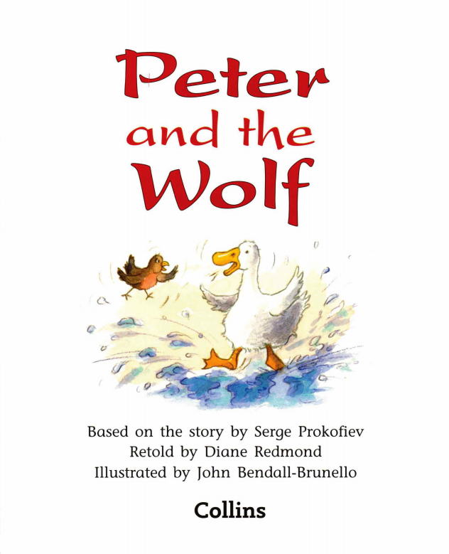 Peter and the Wolf绘本故事第2页