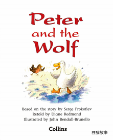 Peter and the Wolf绘本故事第2页