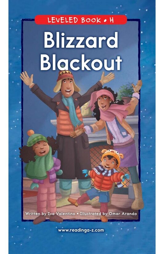 Blizzard Blackout绘本故事第2页