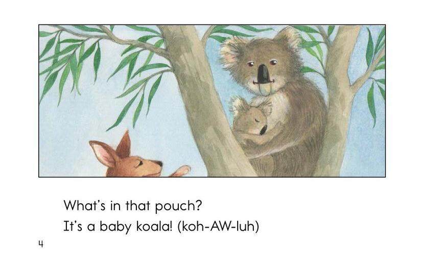 What's In That Pouch绘本故事第4页