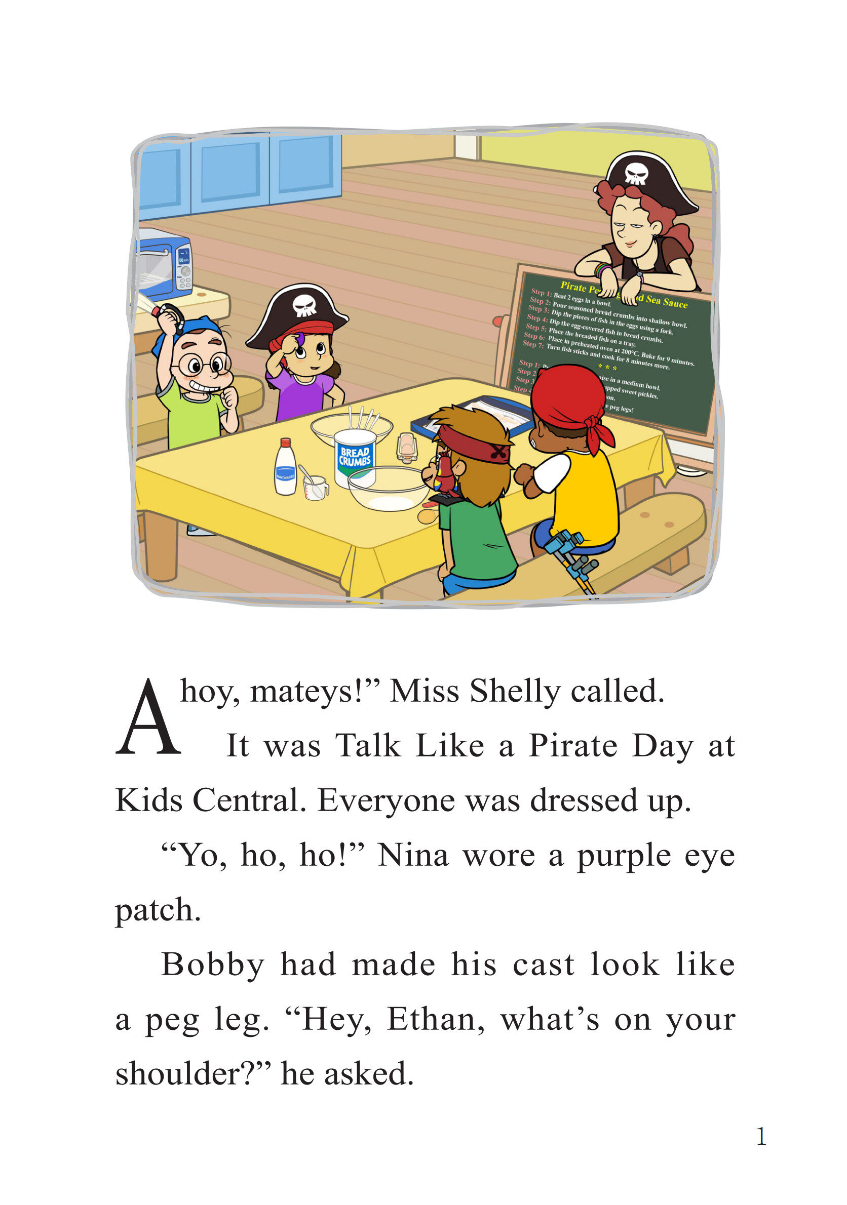 Talk Like a Pirate Day绘本故事第3页