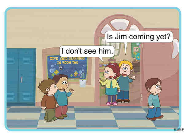 The Best Room!绘本故事第3页