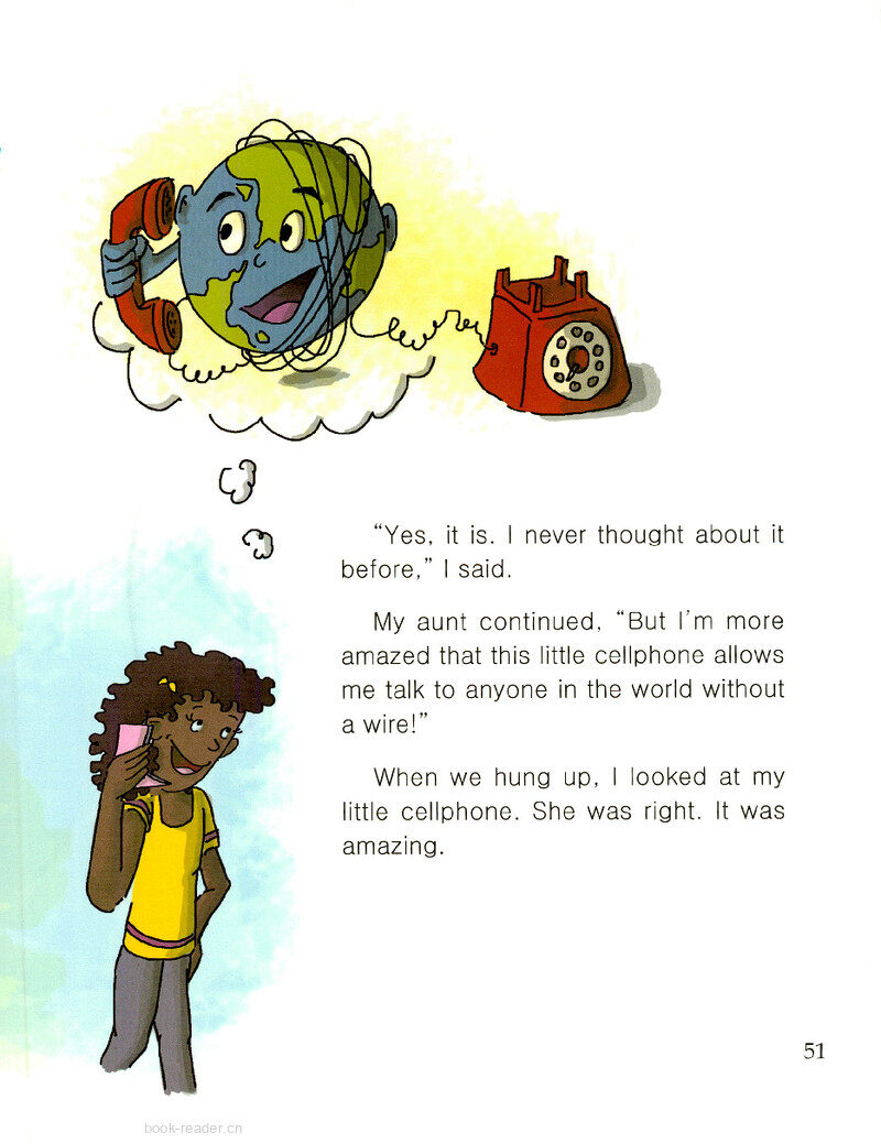 The Long Wire绘本故事第3页