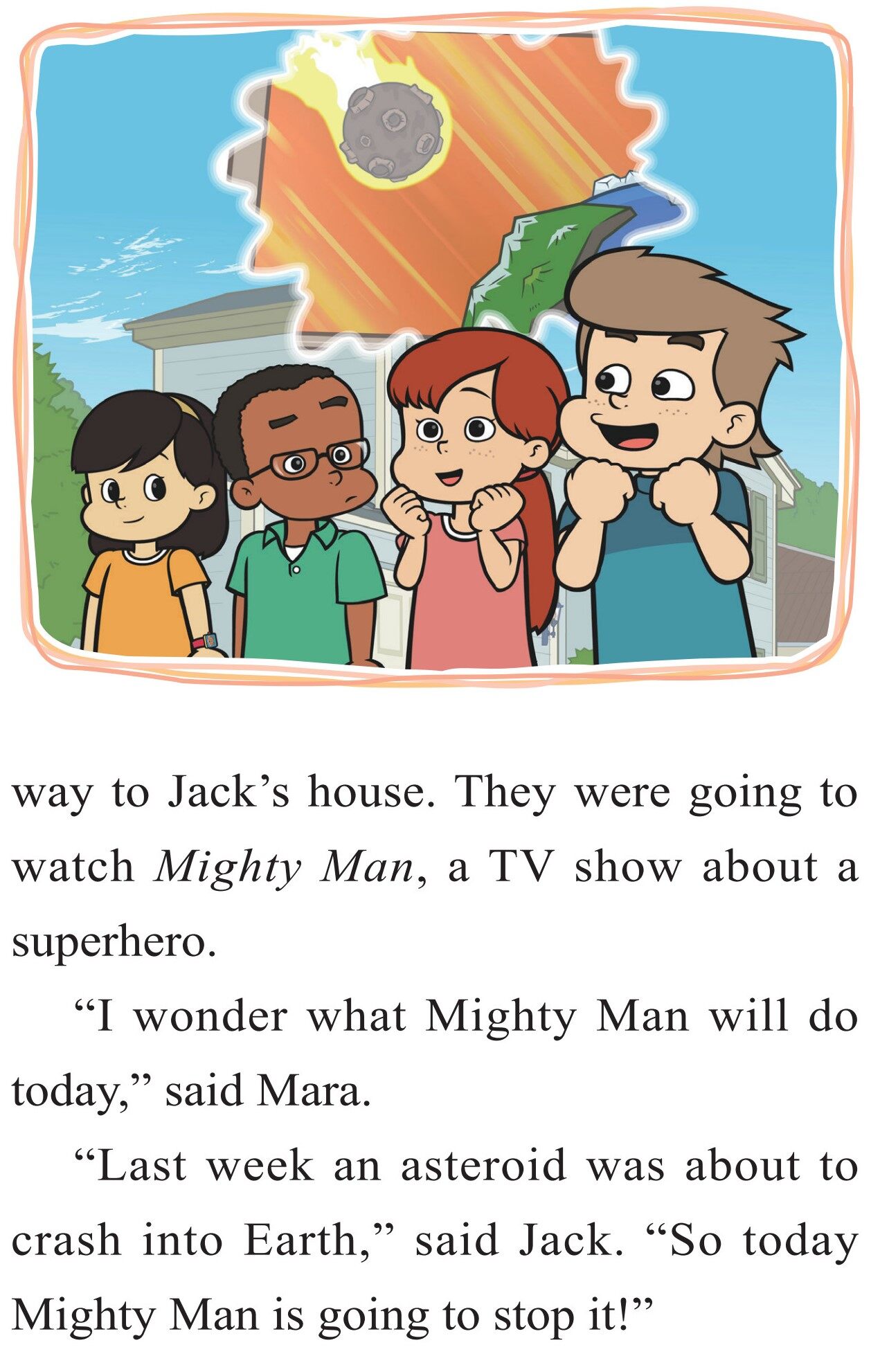 Mighty Man绘本故事第5页