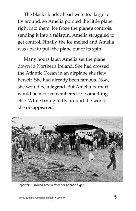 Amelia Earhart A Legend in Flight绘本故事第4页