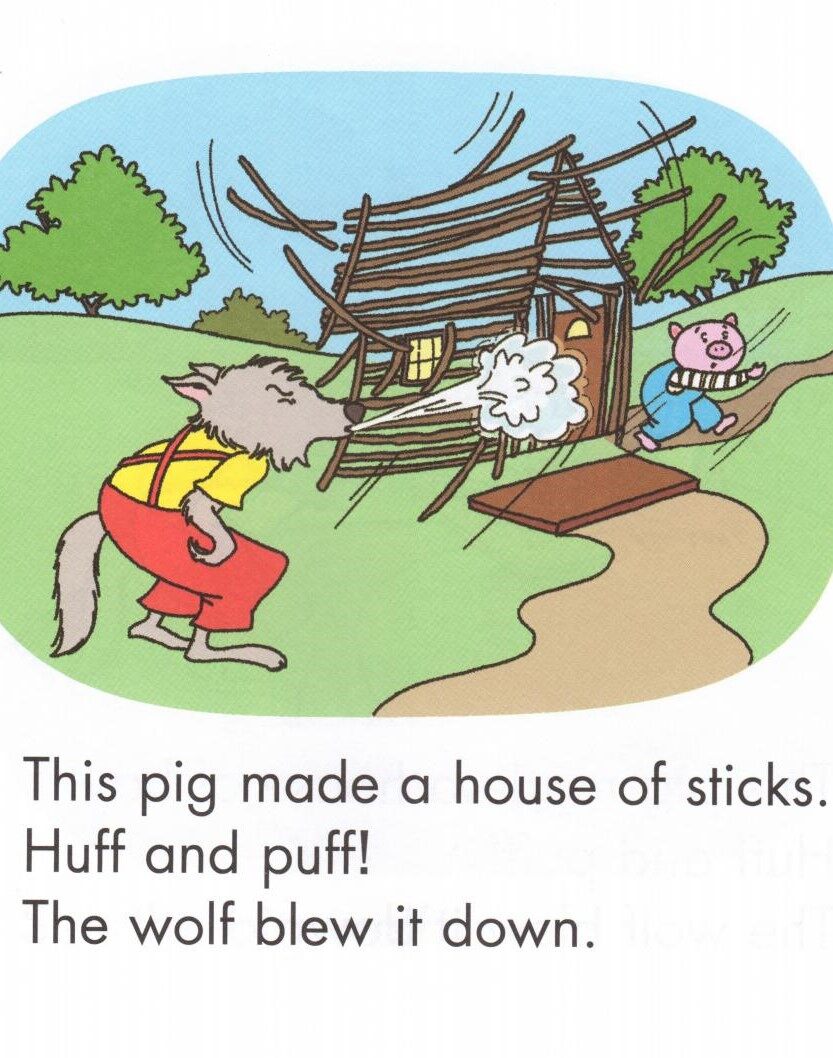 This Three Little Pigs绘本故事第4页