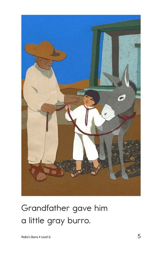 Pedro's Burro绘本故事第5页