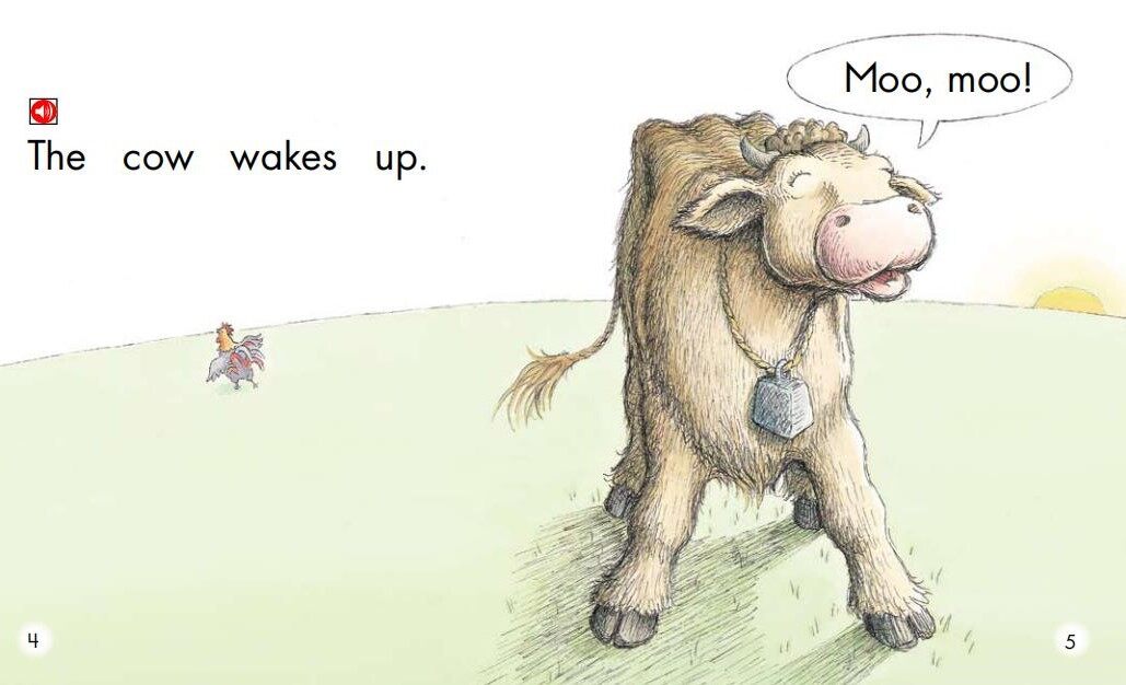 waking up绘本故事第4页