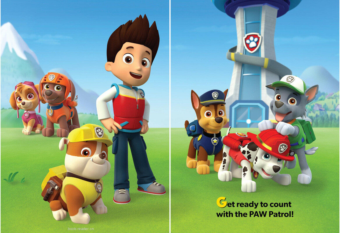 Team Numbers绘本故事第3页