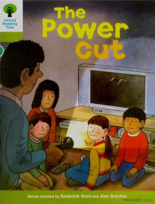 The Power Cut绘本故事第2页