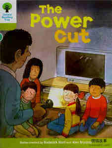 The Power Cut绘本故事第2页
