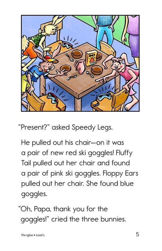 The Igloo绘本故事第5页