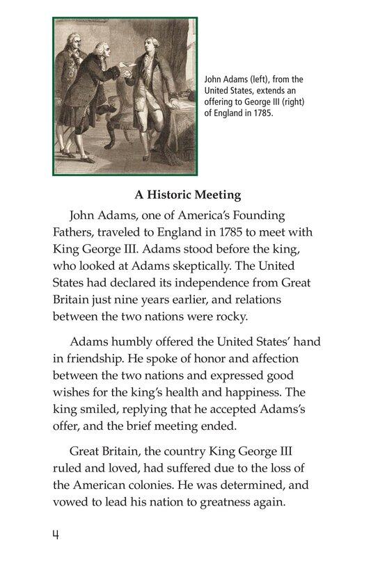 King George III绘本故事第3页