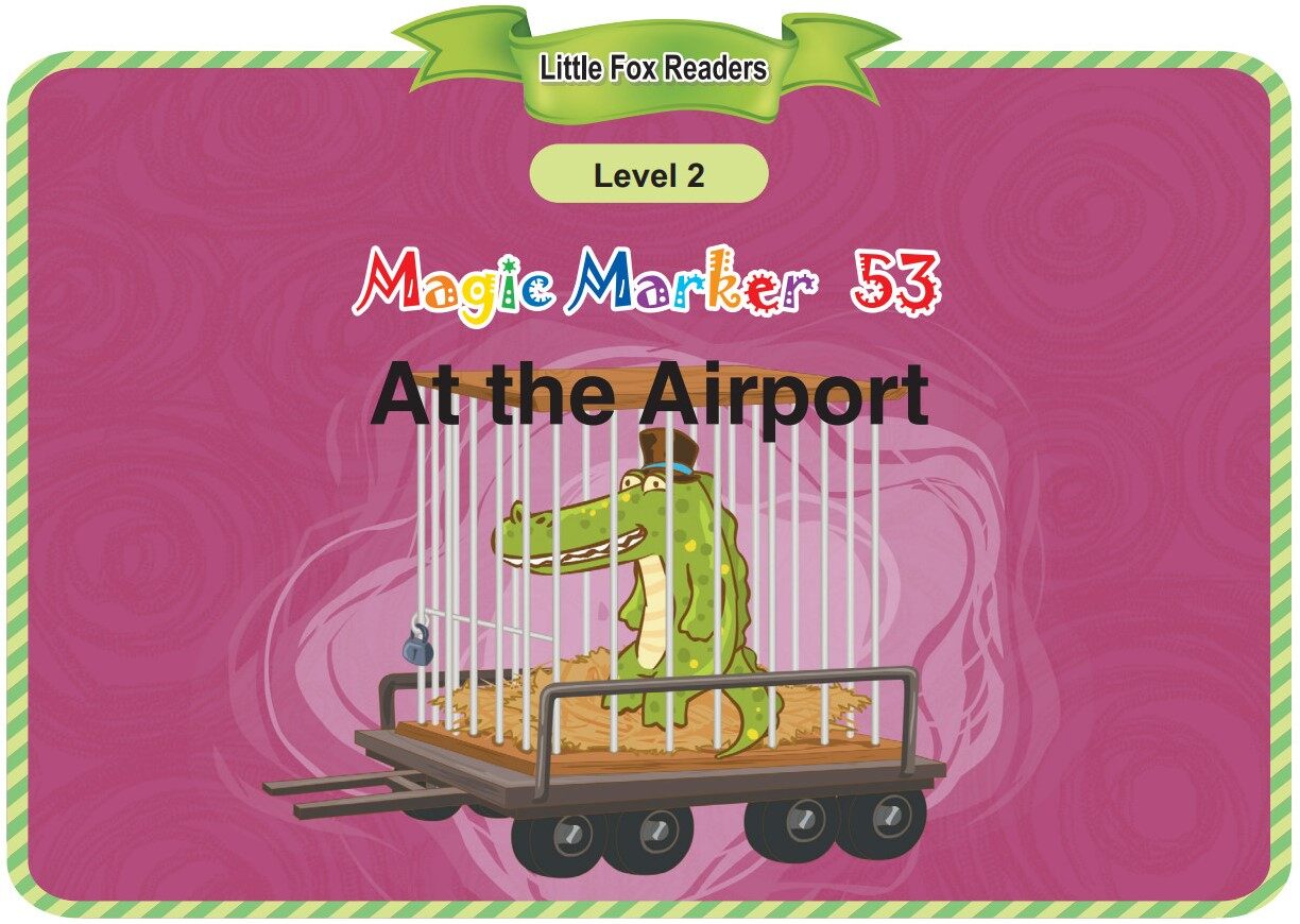 At the Airport绘本故事第2页