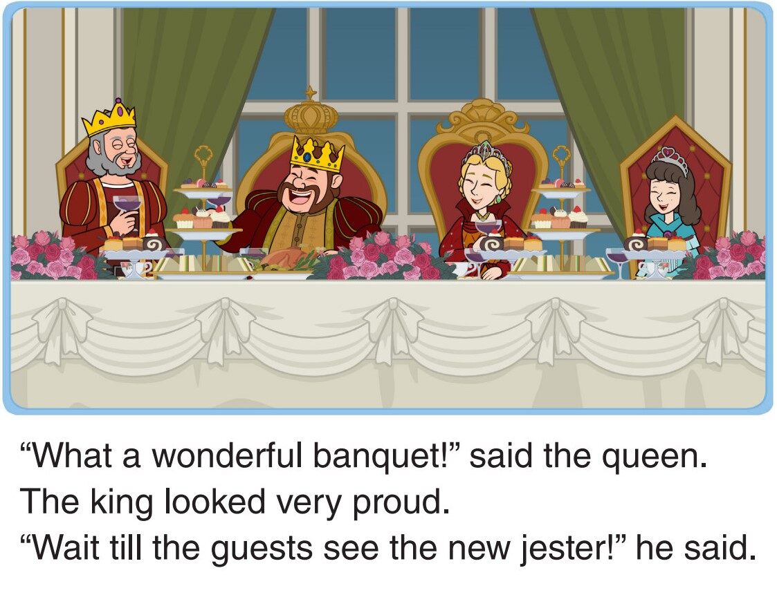 The Grand Banquet绘本故事第3页