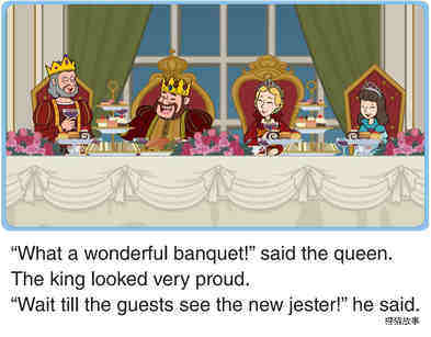 The Grand Banquet绘本故事第3页