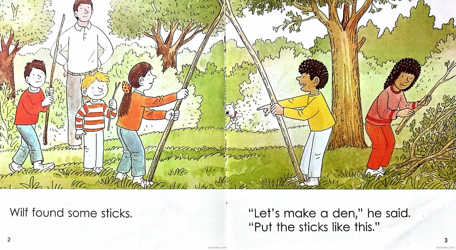 The Den绘本故事第4页